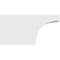 Ekena Millwork Standard Huntington Architectural Grade PVC Rafter Tail, 5"W X 6"H X 12"L RFTP05X06X12HUN - alternate 3
